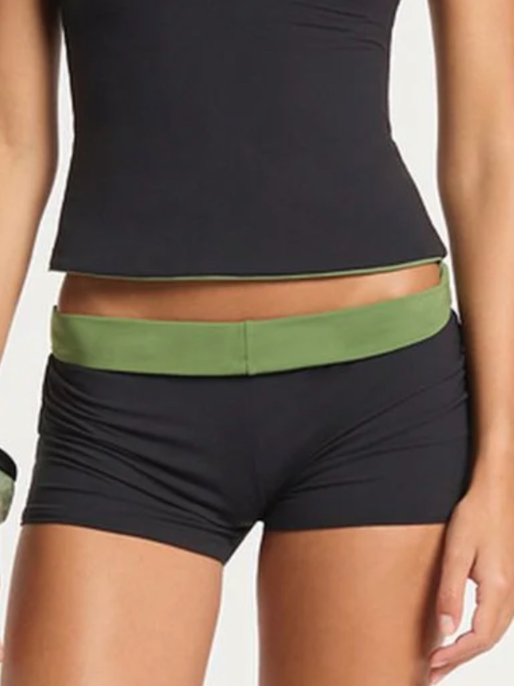 bond-eye Australia reversible cora mini short XS/S martini black nwt
